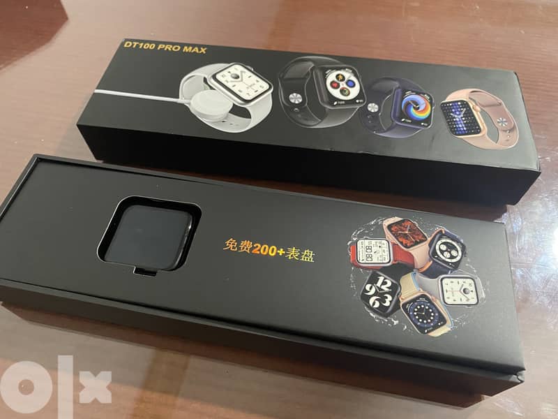 DT100 PRO MAX smart watch 3