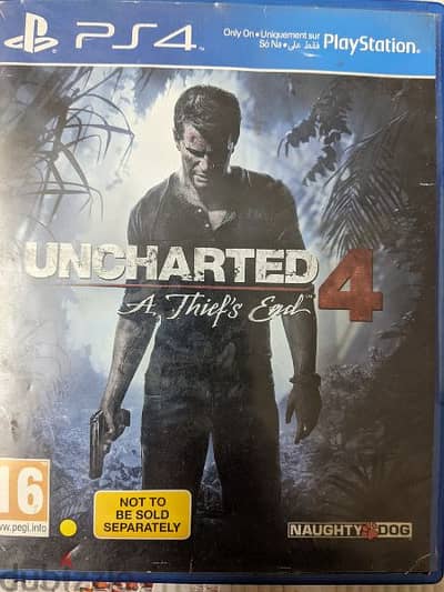 CD Uncharted 4