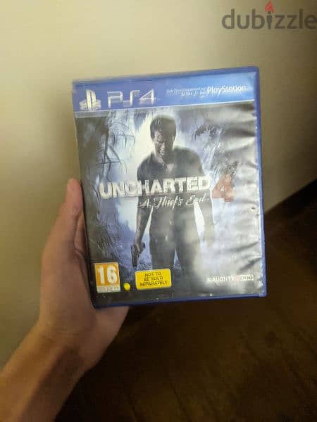 CD Uncharted 4 1