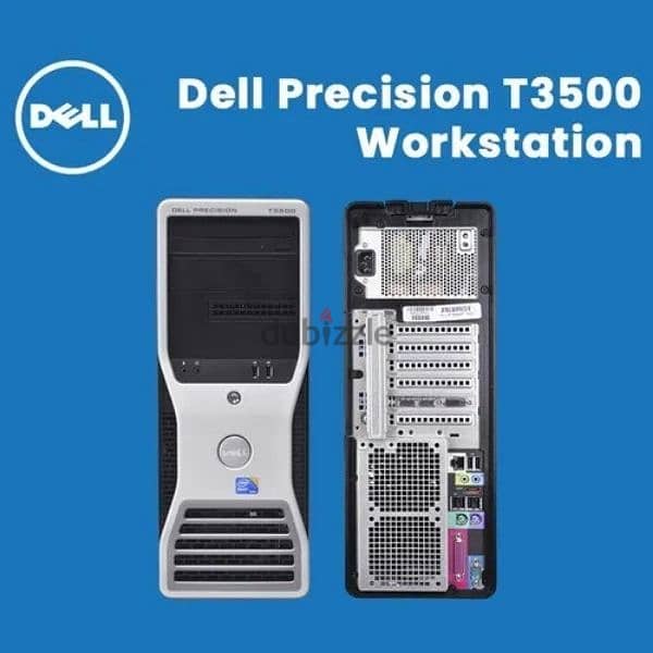 كيسة ديل ورك استيشن dell t3500 تور 0