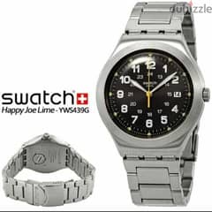 Swatch Happy Joe Lime Watch - new - Men's Accessories - Personal