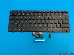 Keyboard US Dell XPS 15 9530 Precision M3800 9530b Backlit‏ Original 0