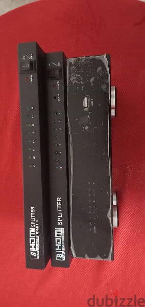 موزع hd 8