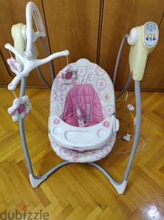 Graco electric baby swing
