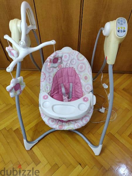 Graco electric baby swing 0