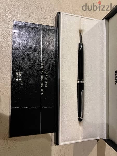 MontBlanc Meisterstuck Platinum Ballpoint Pen 7