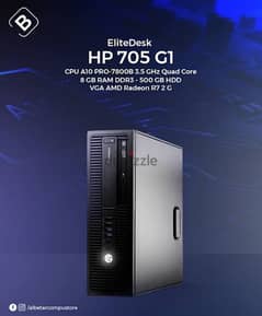 HP EliteDesk 705 G1 0