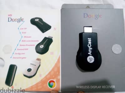Wireless Display Bluetooth Dongle TV PC Laptop دونجل تحويل شاشة بلوتوث