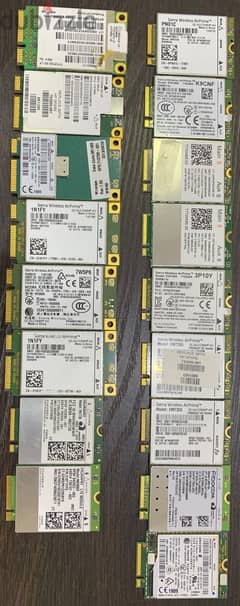 WWAN cards for DELL/HP/THINKPAD/ACER laptops