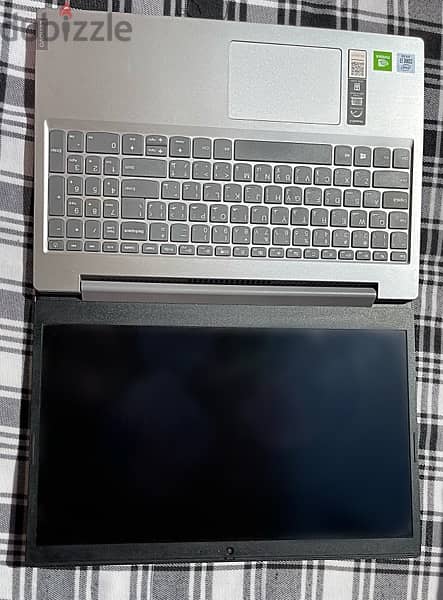 Lenovo ideapad L3 laptop, intel 10th Gen core 17-10510U, 8 GB RAM 5