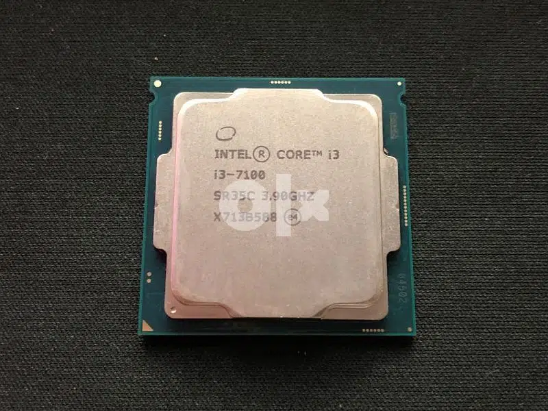 intel core i3 - 7100   7th Generation  LGA 115165055356529537123