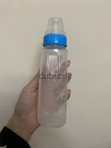 NUK Plastic Baby Bottle 0