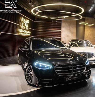 Mercedes S500 2022