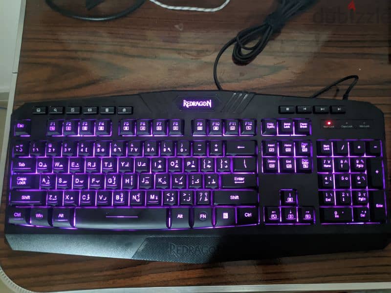 Redragon K503 RGB Gaming keyboard 0