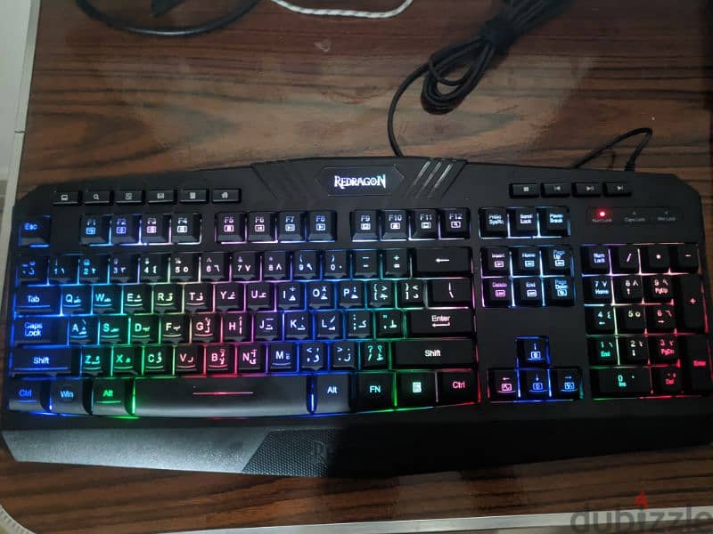 Redragon K503 RGB Gaming keyboard 1