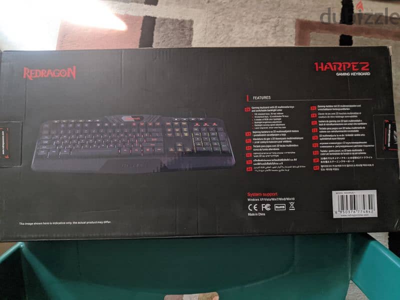 Redragon K503 RGB Gaming keyboard 3