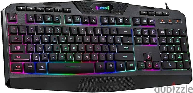 Redragon K503 RGB Gaming keyboard 4