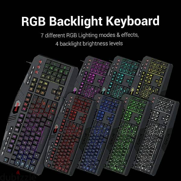 Redragon K503 RGB Gaming keyboard 5