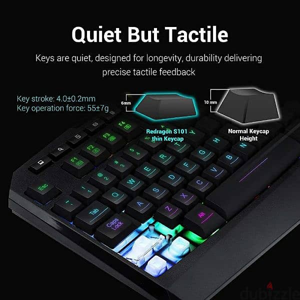 Redragon K503 RGB Gaming keyboard 7