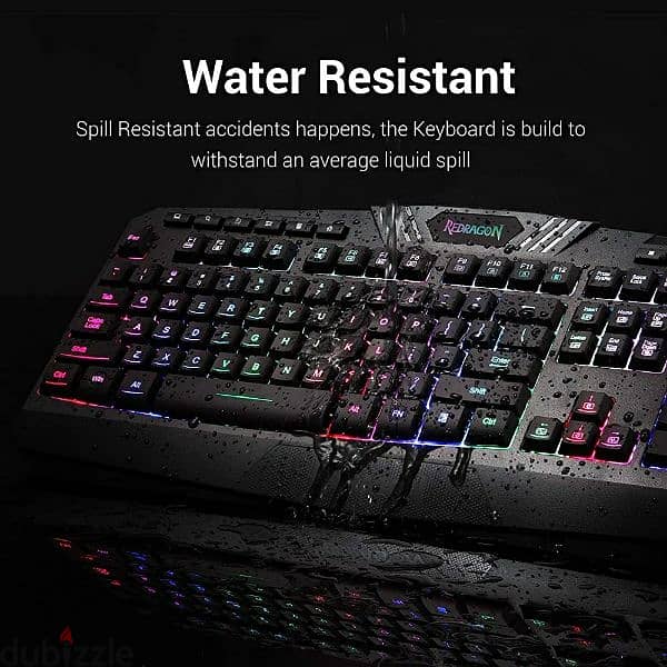 Redragon K503 RGB Gaming keyboard 10