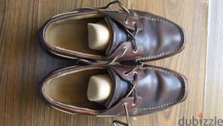 Timberland boat shoes size 43 حذاء تمبرلاند مقاس ٤٣ 0
