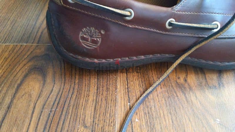 Timberland boat shoes size 43 حذاء تمبرلاند مقاس ٤٣ 2