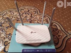 TP-Link Archer C50 - AC1200 Wireless Dual Band 
Router/Access Point