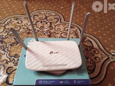 TP-Link Archer C50 - AC1200 Wireless Dual Band  Router/Access Point