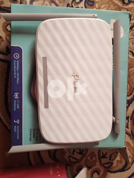 TP-Link Archer C50 - AC1200 Wireless Dual Band 
Router/Access Point 3