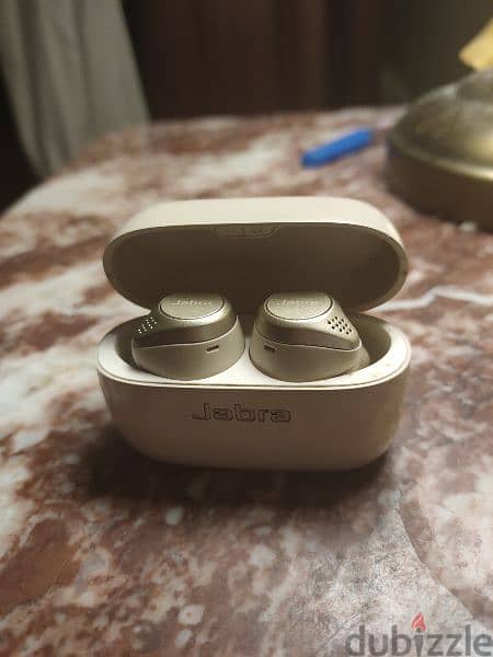 jabra elite 75t golden edition used in good condition 1