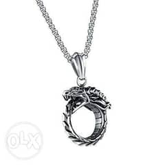 Snake Dragon necklace 0