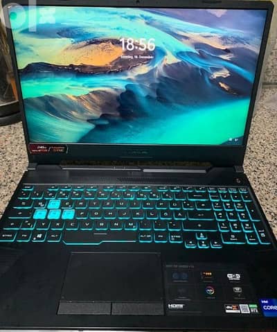 ASUS TUF Gaming F15 FX506HM-AZ121T 15,6" Full-HD i7-11800H 16 GB 512