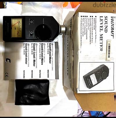 sound level meter جهاز قياس نسبه الصوت