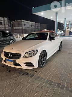 Rent the Mercedes-Benz C-Class C 180 Cabrio AMG Equipment White