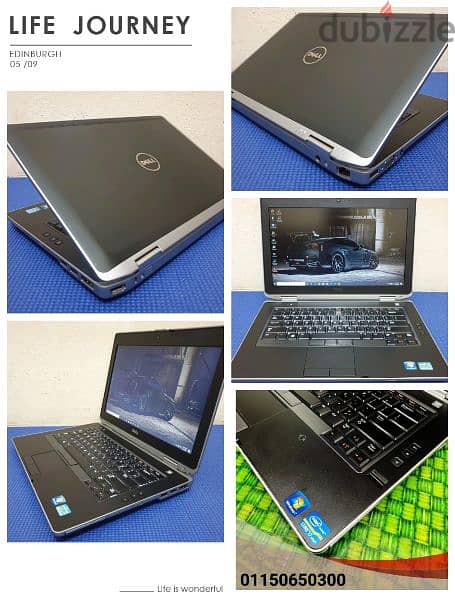 خصم 1000 جنيه علي لاب dell core i7 الجيل الثالث 4