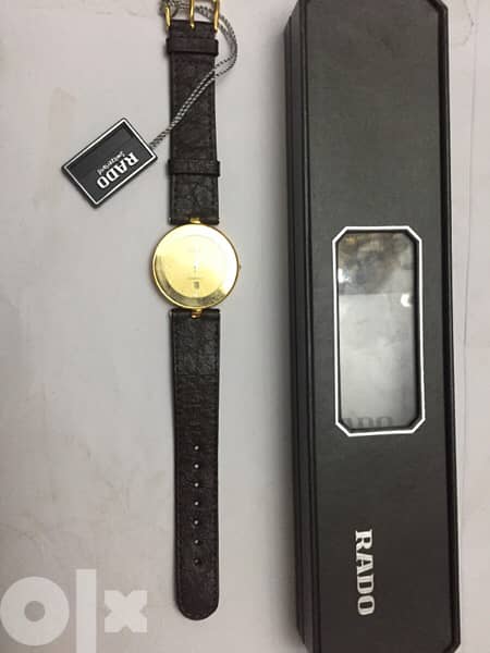 ساعه Rado 160.3677. 2 تحفه بالعلبه لم تستخدم 3