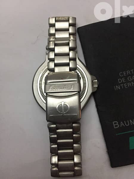 Baume & Mercier formula watch 1