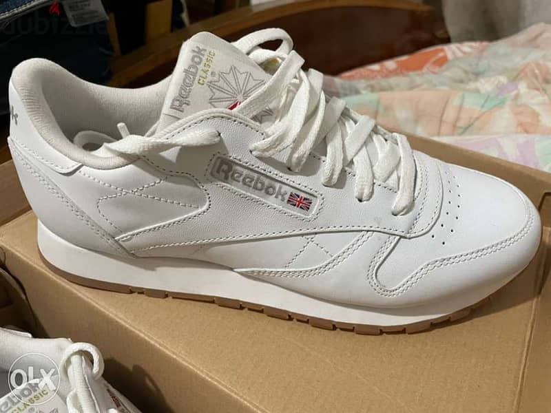Original REEBOK white sneakers shoes 0