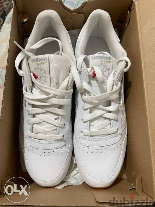 Original REEBOK white sneakers shoes 1