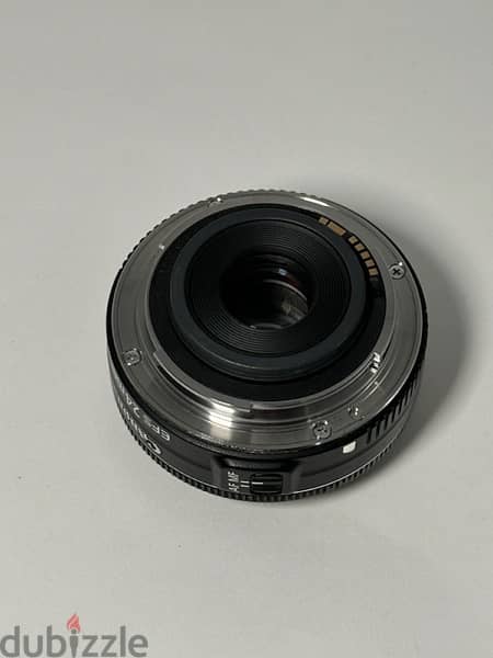 Canon 24mm f/2.8 EF-S STM Pancake Lens عدسة كانون ٢٤ 1