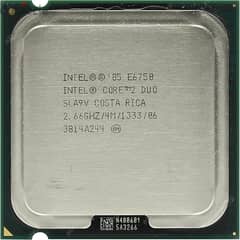 Intel Core  2 Duo E6750 0