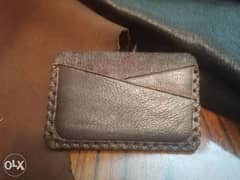 Card holder (natural leather) 0