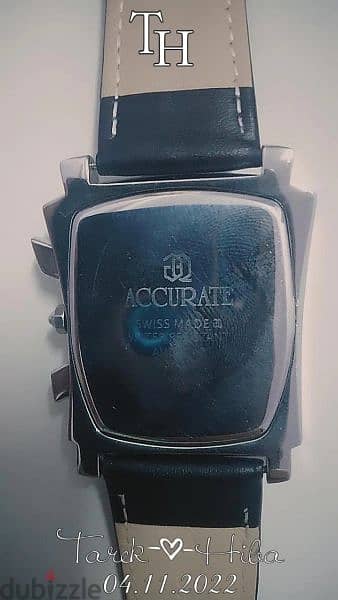 Accurate Quartz watch ساعة أكيوريت 4