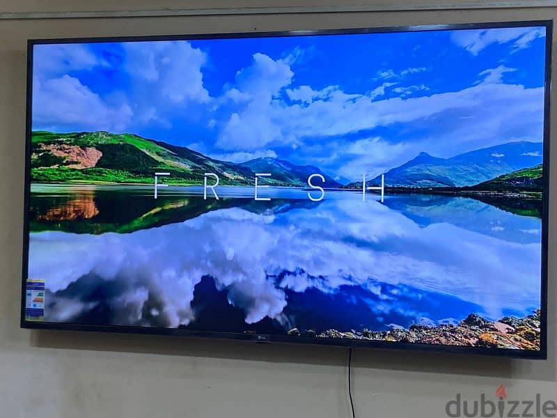 ( ل جى 49"4k /UHD اسمارت/رسيفر داخلى  2020بكل مشتملاتها الكارتونه بلفل 2