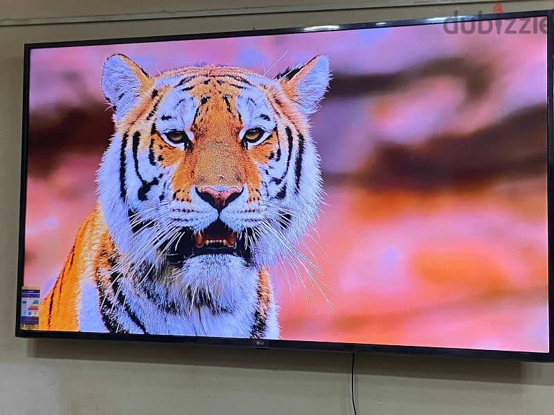 ( ل جى 49"4k /UHD اسمارت/رسيفر داخلى  2020بكل مشتملاتها الكارتونه بلفل 8