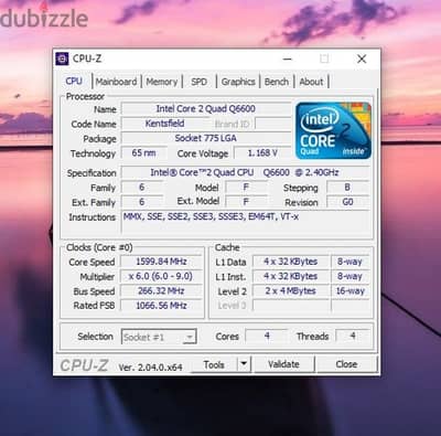 Intel Core 2 Quad Q6600