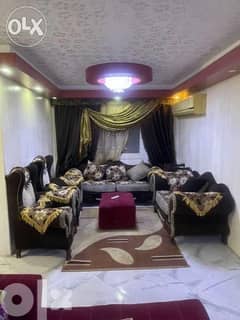 شقة مفروشة للايجار في زهراء مدينة نصر 0