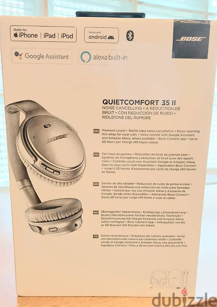 Bose QC35 Wireless Headphones - سماعة بوز 1