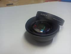 Sony Tele conversion lens x2 vcl-2052k II تيليكونفرتر عدسة سونى