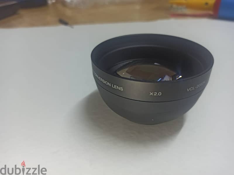 Sony Tele conversion lens x2 vcl-2052k II تيليكونفرتر عدسة سونى 1